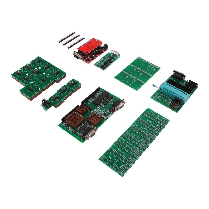 Disc ECU Programmer Full Set With All Adapters UPA USB Chip Tunning Tool - Convenient 40pin ZIF Socket Diagnostic Tool for Auto Diagnostic - Image 5