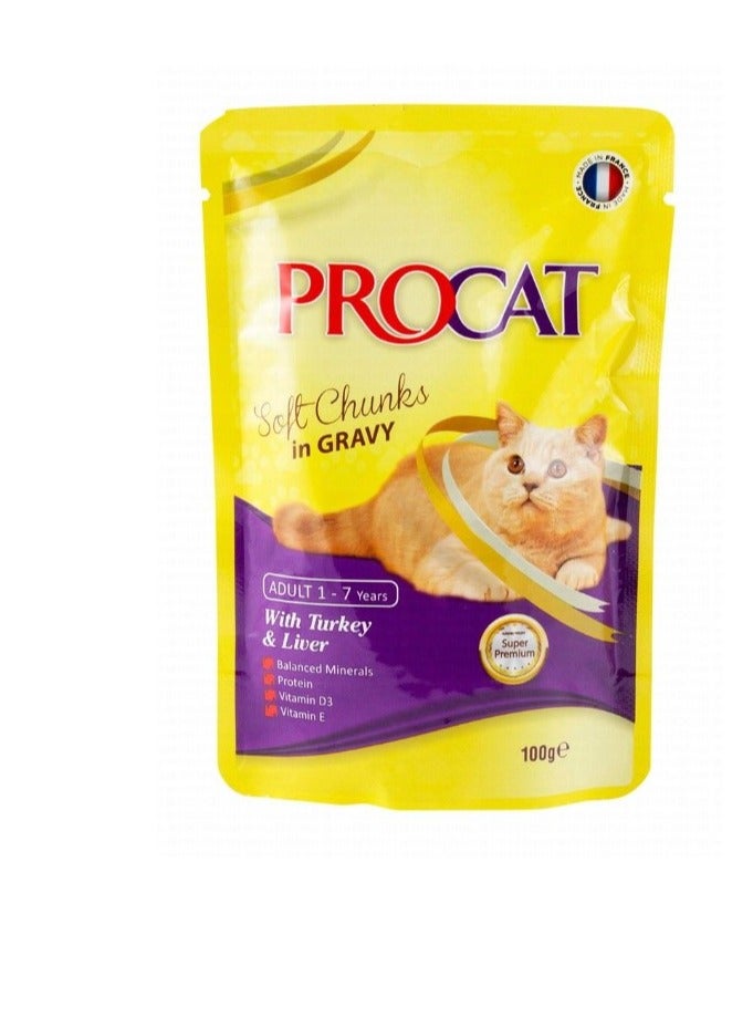 wet food with  DUCK 100G