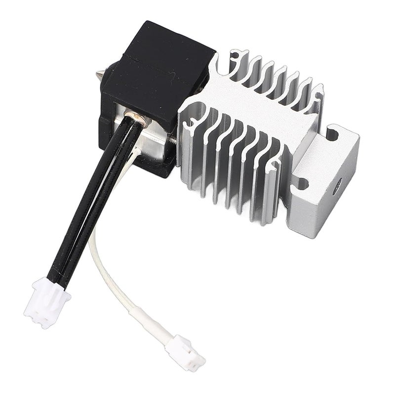 Multi-demand satisfied design Generic 3D Printer Ceramic Heating Block Kit, 3D Printer 260℃ High Temperature Resistance Heating Block with 0.4mm Copper Plated Nozzle for Ender 3 V3 SE Gulf climate upgraded quality Balanced structure Wide daily application Transit damage minimized design Upgraded general material All budget friendly options Simple upgraded construction Easy assemble alternatives Durability enhanced Stable inert material All environment compatible Care processed raw material Hanging space save Locally packed stock Licensed warehouse stored goods All condition resistant crafted quality Field test upgraded craftsmanship Month-round consistent deliver Long term heavy use compatible Light durable upgraded substance Popular practical build Compact trendy practical build Any KSA address orderable Multi-use detailed build - Image 5