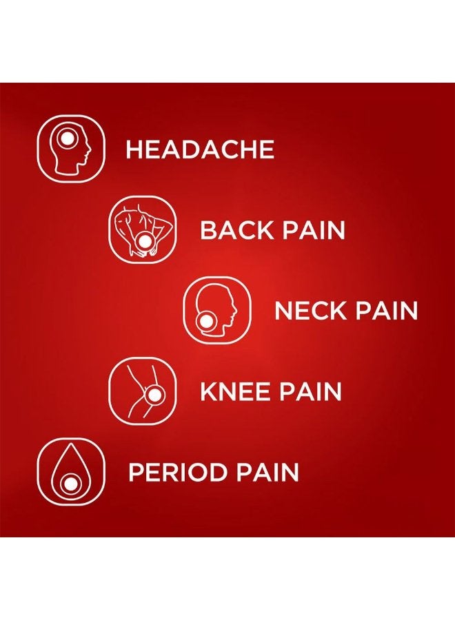 Panadol بانادول إكسترا لتخفيف الألم الفعال يقلل الحمى لطيف على المعدة يمتص بسرعة 24 قرص - Image 4
