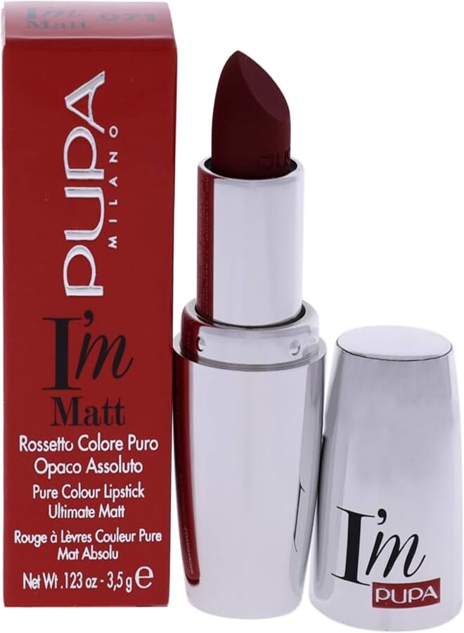 PUPA I'M MATT LIPSTICK TRUE RED NO 071