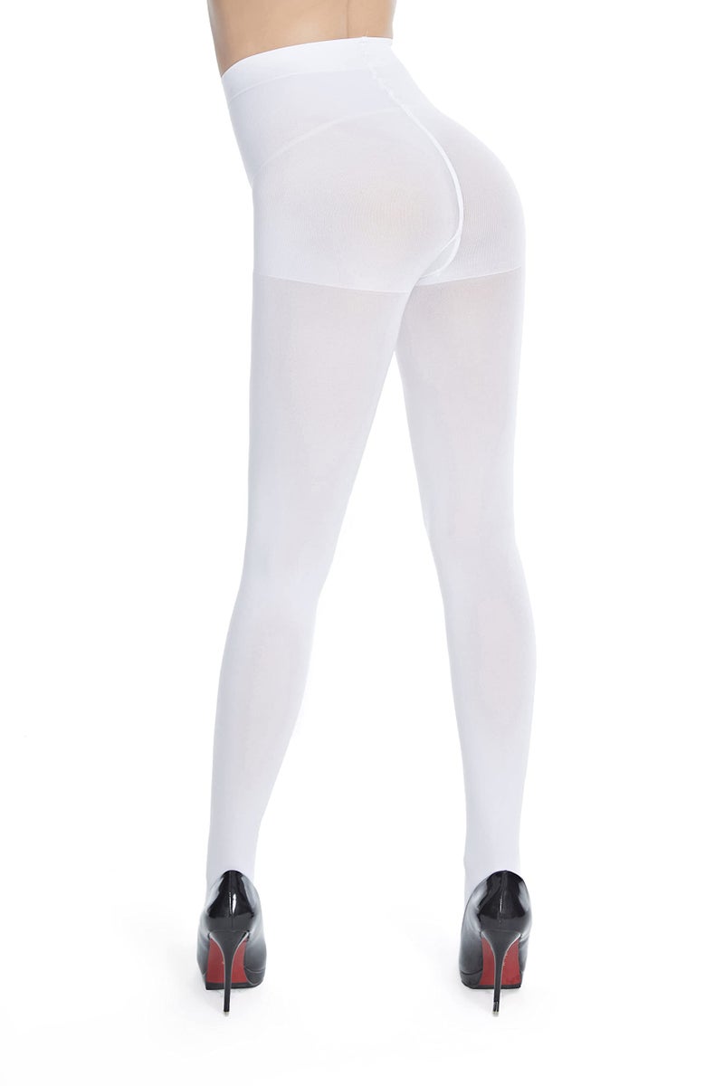 MOOCHI Women 80 Denier Semi Opaque Tights - Image 3