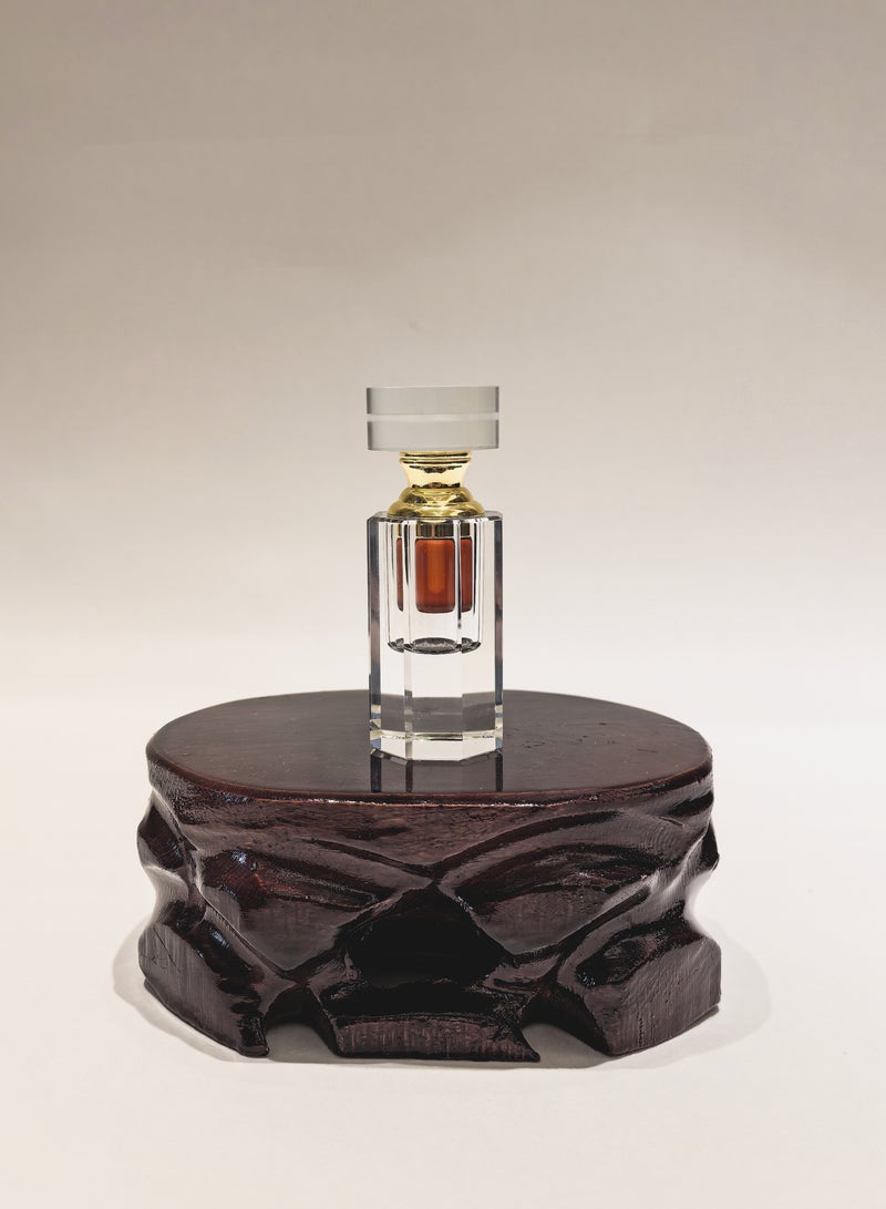 زيت العود الكمبودي العطري 1 مل / زجاجة ، زيت العود الطبيعي عالي التركيز ، طريقة التقطير القديمة لمدة 72 ساعة ، المواد الخام لشجرة العسل الكمبودي - Image 2