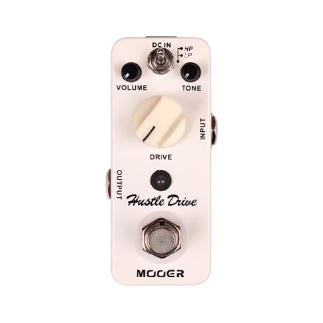 MOOER Hustle Drive 2 Mode HP/LP Overdrive Distortion Guitar Effect Pedal True  Bypass - Image 3