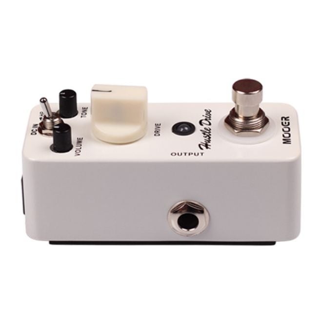MOOER Hustle Drive 2 Mode HP/LP Overdrive Distortion Guitar Effect Pedal True  Bypass - Image 1