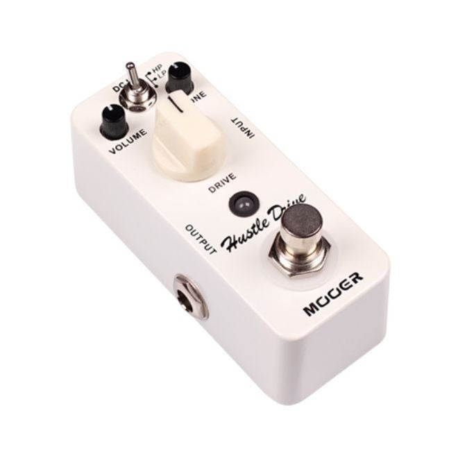 MOOER Hustle Drive 2 Mode HP/LP Overdrive Distortion Guitar Effect Pedal True  Bypass - Image 2