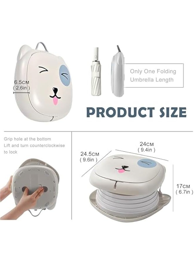 TRASSLE Portable Potty Seat For Toddler Travel, Travel Potty Seat For Toddler with Carry Handle, Portable Toilet For Kids Girls and Boys, Car Potty For Toddler - Image 2