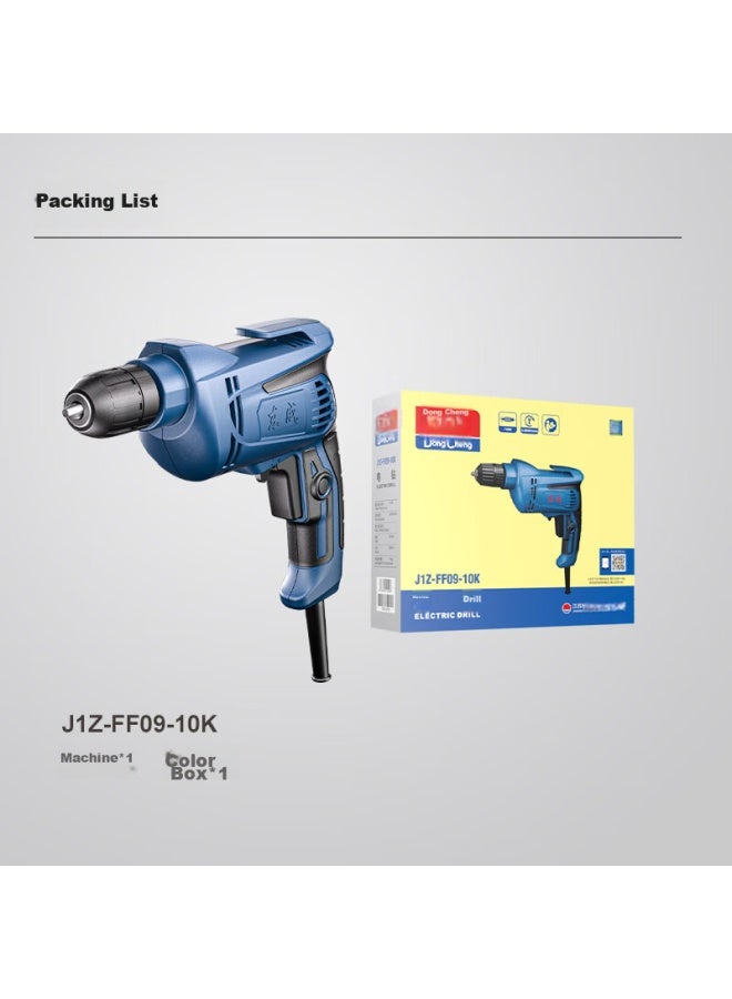 DONG Cheng Dongcheng Electric Drill J1z-ff09 Multifunctional Household Electric Drill, Electric Screwdriver, Power Tool - Image 5