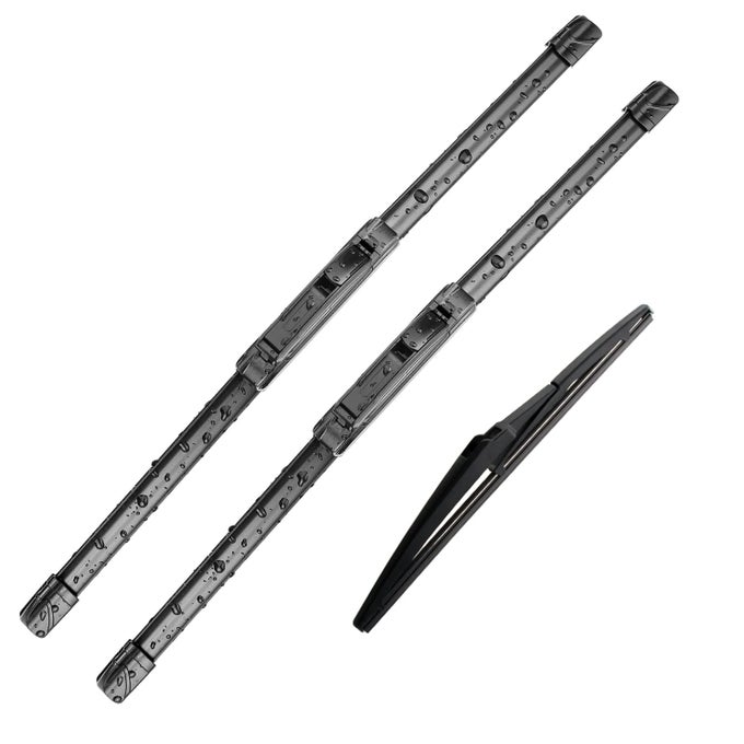 3Pcs Windshield Wiper Blades For 20012005 Toyota Rav4 20012007 Toyota Highlander Original Equipment Automotive Replacement Windshield Wiper Blades221912 Set Of 3 Uj Hook
