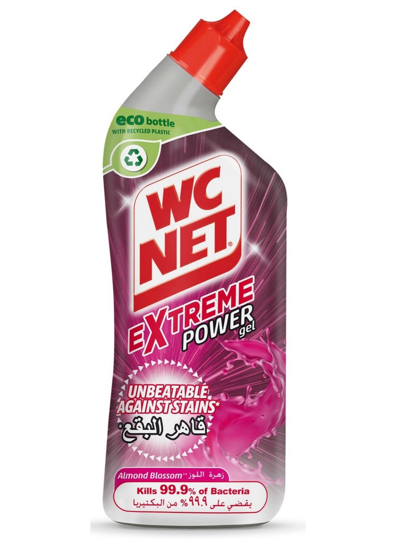 Wc Net Extreme Power Gel Almond Blossom 750 ML - Image 1
