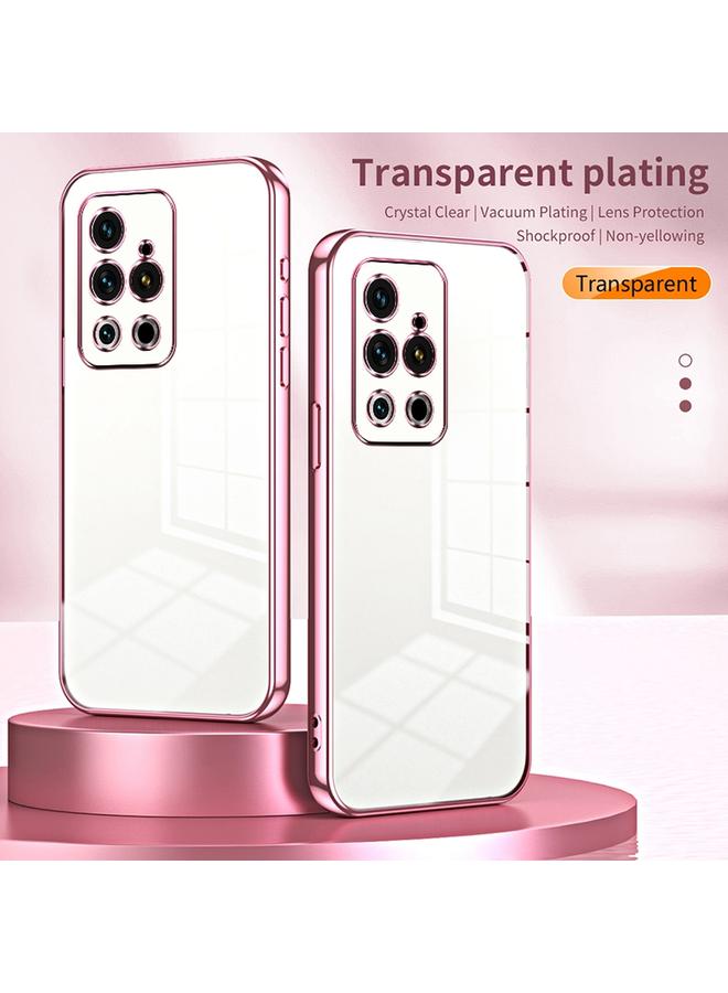 S-TOP Case For Meizu 18 Pro / 18s Pro Transparent Plating Fine Hole Phone Case - Image 2