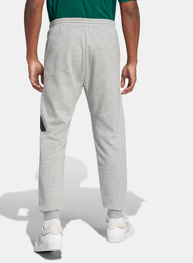 Adidas Essentials Big Logo Cuffed Fleece Joggers - Image 2
