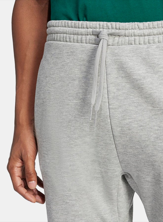 Adidas Essentials Big Logo Cuffed Fleece Joggers - Image 4