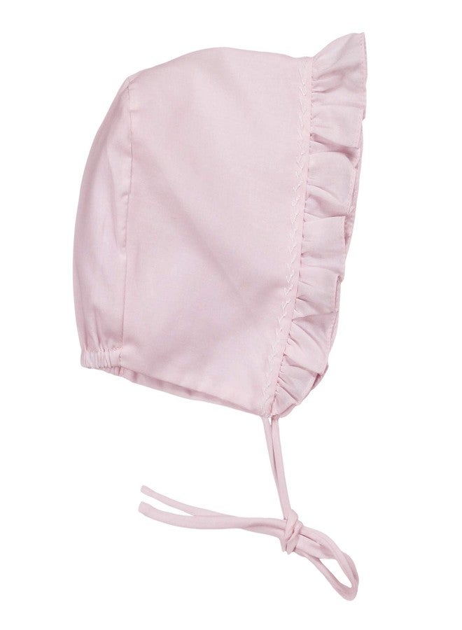 Petit Ami Baby Girls' Dress with Pintucks and Feather Stitching, 6 Months, Pink - Image 5
