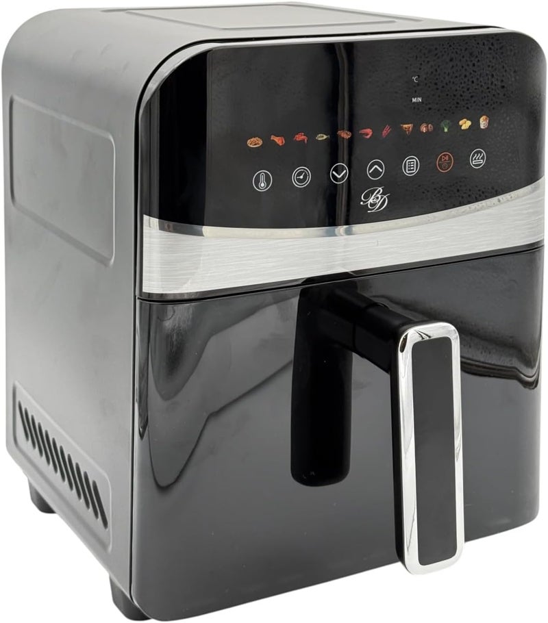 B&D قلاية هوائية رقمية B&D سعة 6 لتر مع لوحة تحكم - Image 2