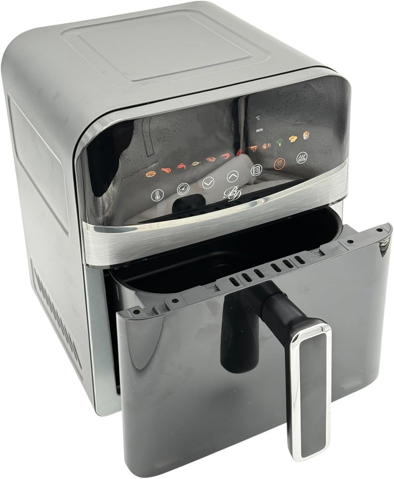 B&D قلاية هوائية رقمية B&D سعة 6 لتر مع لوحة تحكم - Image 4