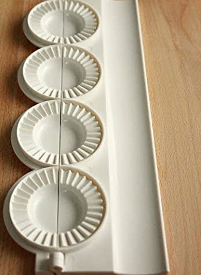 ISHWAZ Pierogies dumpling press make baking easy and quick mold ravioli beef patties snack and desserts with this premium quality baking tool - Image 5