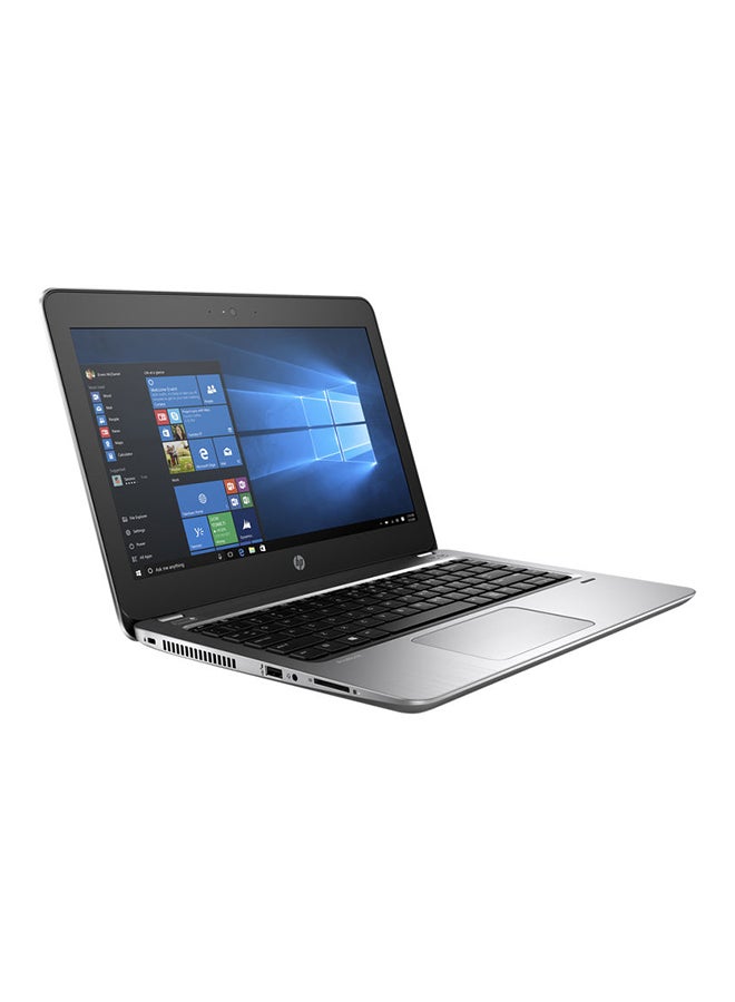 HP لابتوب إيليت بوك 1040 بشاشة مقاس 14 بوصة ومعالج كور i7/وذاكرة رام سعة 16 جيجابايت/ومحرك أقراص صلبة SSD سعة 512 جيجابايت/وبطاقة رسومات إنتل 520 مع اشتراك بمضاد الفيروسات نورتون لمدة سنة كاملة فضي - Image 5
