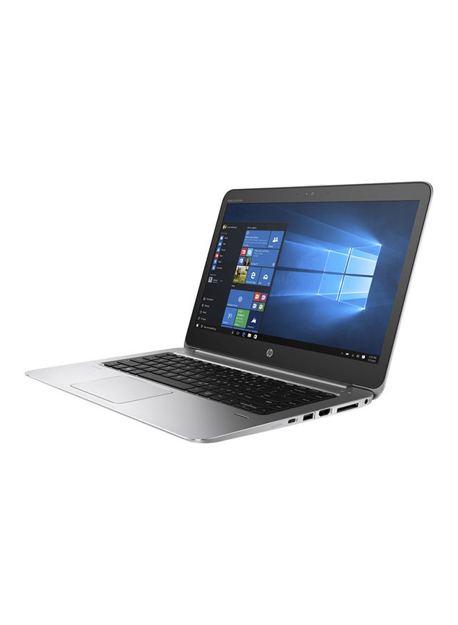 HP لابتوب إيليت بوك 1040 بشاشة مقاس 14 بوصة ومعالج كور i7/وذاكرة رام سعة 16 جيجابايت/ومحرك أقراص صلبة SSD سعة 512 جيجابايت/وبطاقة رسومات إنتل 520 مع اشتراك بمضاد الفيروسات نورتون لمدة سنة كاملة فضي - Image 4