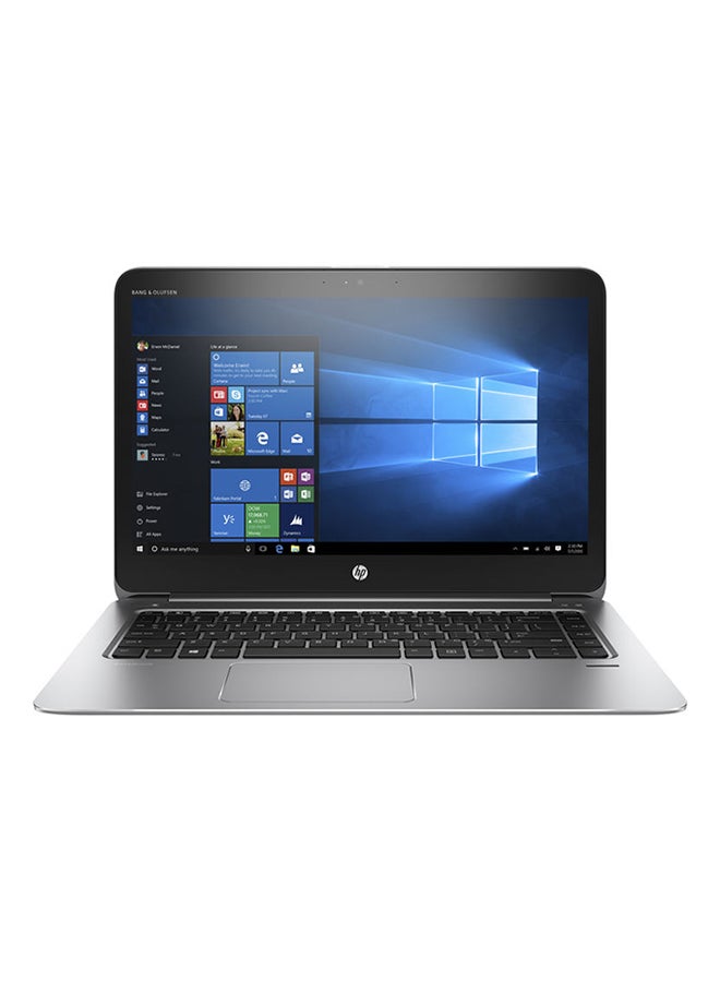 HP لابتوب إيليت بوك 1040 بشاشة مقاس 14 بوصة ومعالج كور i7/وذاكرة رام سعة 16 جيجابايت/ومحرك أقراص صلبة SSD سعة 512 جيجابايت/وبطاقة رسومات إنتل 520 مع اشتراك بمضاد الفيروسات نورتون لمدة سنة كاملة فضي - Image 2