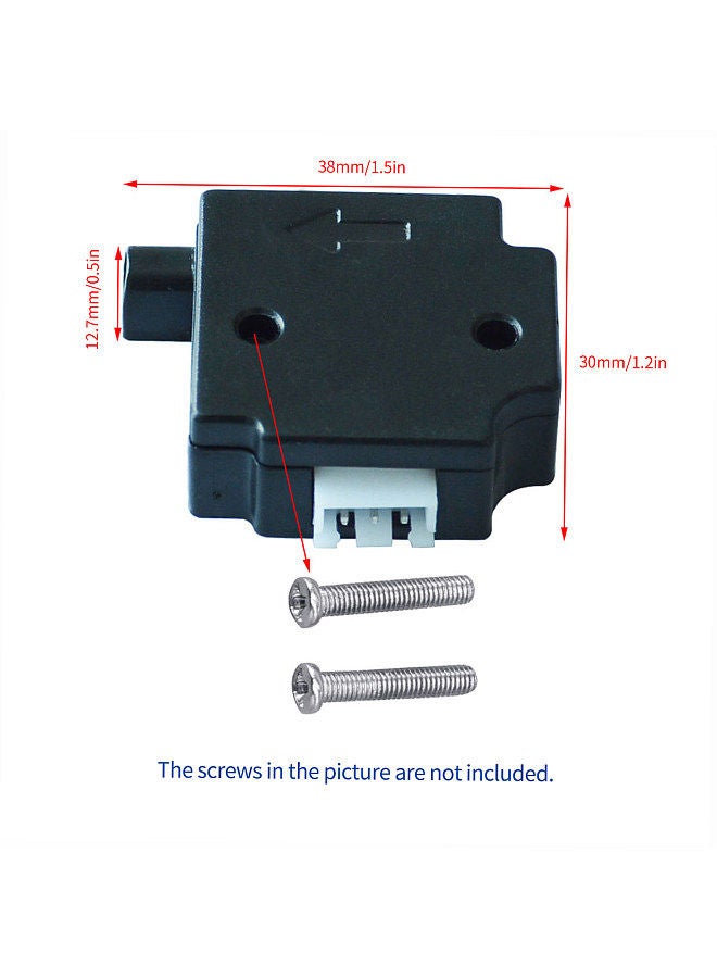 Tronxy 3D Printer Filament Detection Module Run-out Pause Detecting Monitor with 1 Meter Cable for 3D Printer 1.75mm Filament  - Image 4