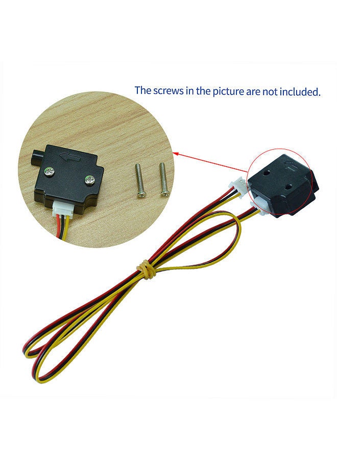 Tronxy 3D Printer Filament Detection Module Run-out Pause Detecting Monitor with 1 Meter Cable for 3D Printer 1.75mm Filament  - Image 2