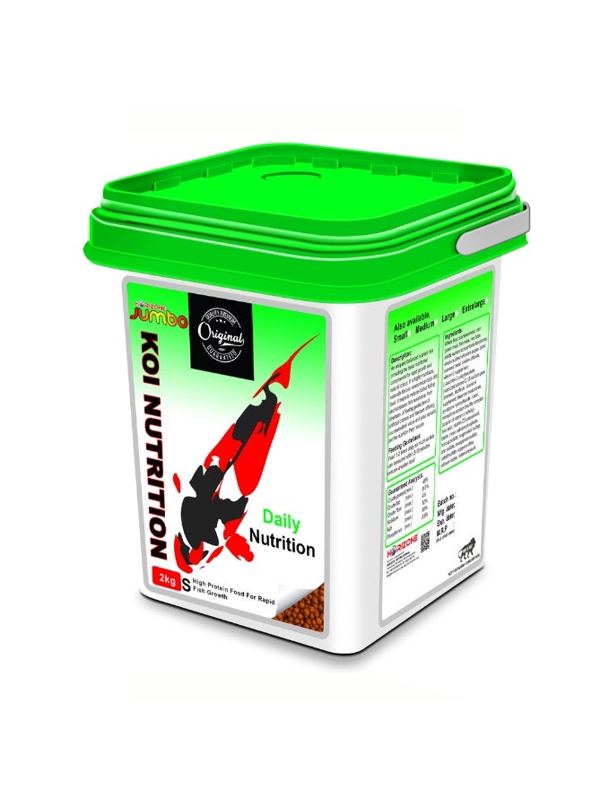 Horizone Jumbo Koi Nutrition 2Kg- Small(1.8mm)