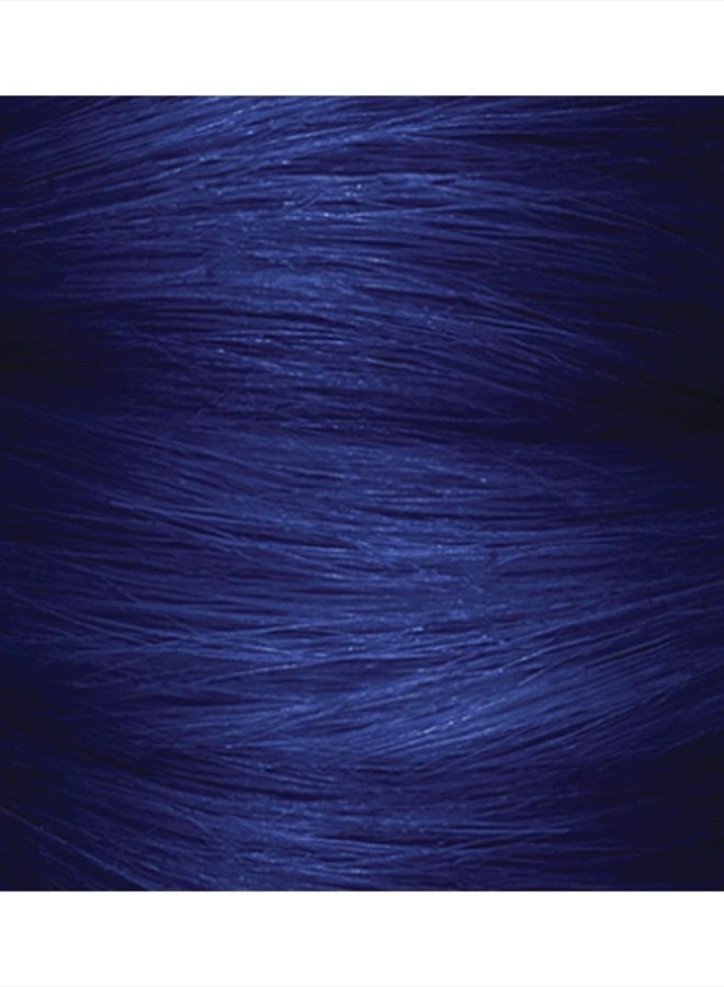 SPLAT Midnight Azure Semi-Permanent Blue Hair Color Kit No Bleach, Vegan, Cruelty Free - Image 4