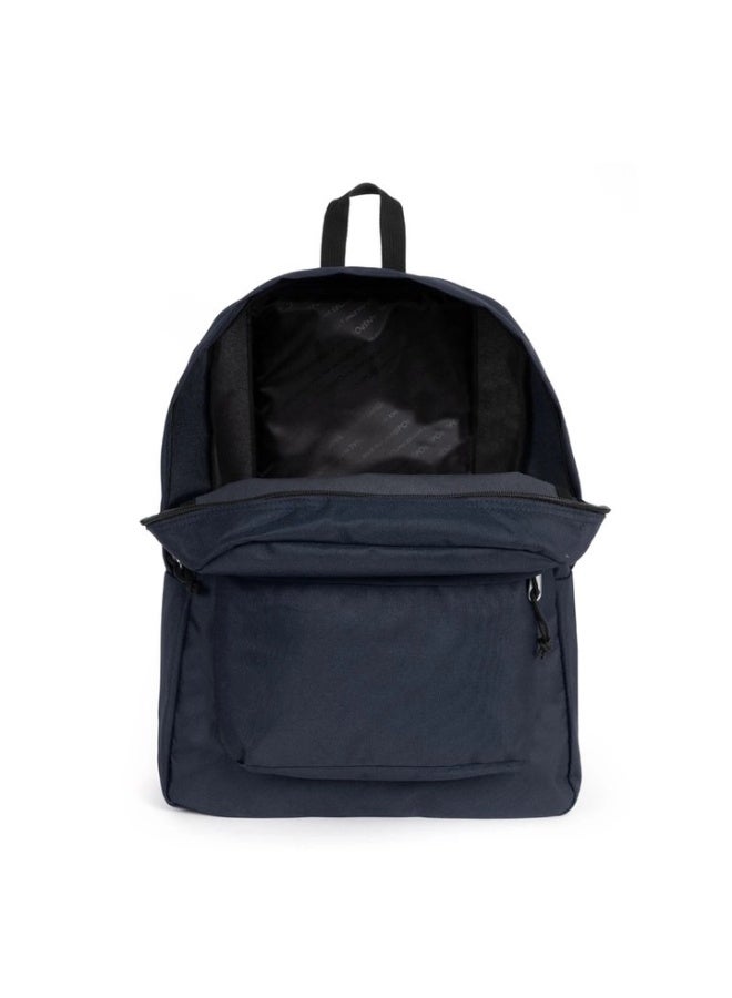 JanSport Unisex Fashion Backpack SuperBreak One Navy - Image 1