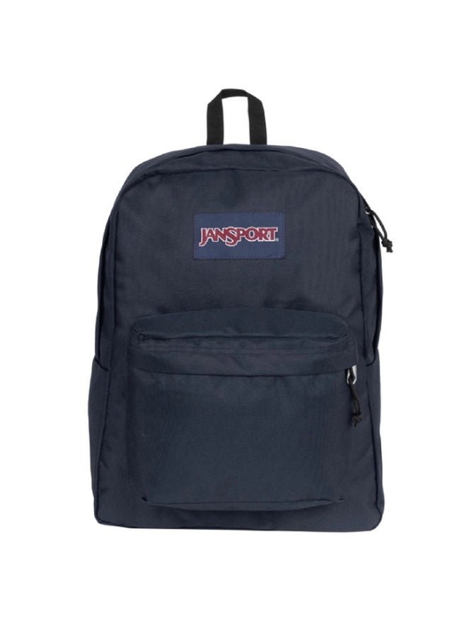 JanSport Unisex Fashion Backpack SuperBreak One Navy - Image 2