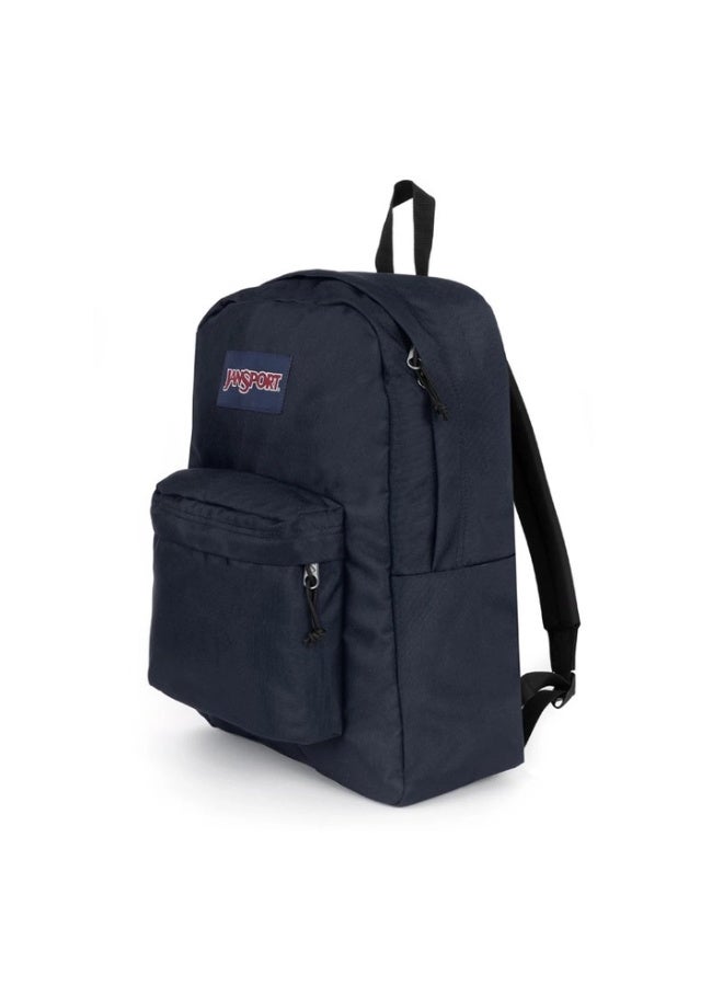 JanSport Unisex Fashion Backpack SuperBreak One Navy - Image 4