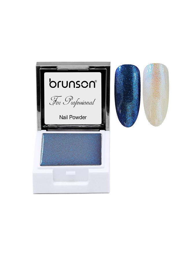 brunson Nail Art Powder UV Gel Powder Aurora Painting Square Liquid Powder Solid Pigment CR05