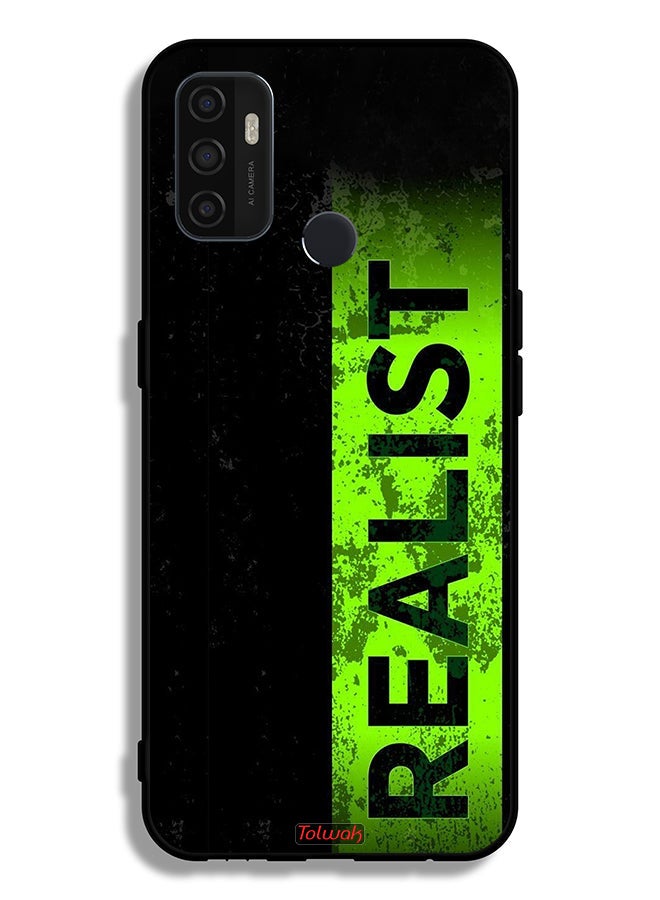 Tolwak Oppo A11s Protective Case Cover Realist - Image 2