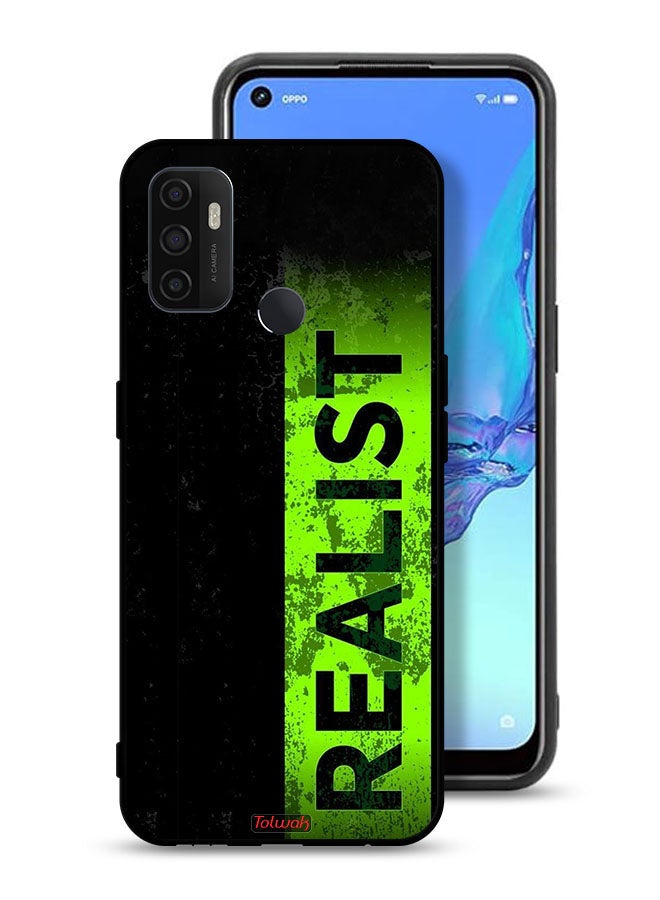 Tolwak Oppo A11s Protective Case Cover Realist - Image 1