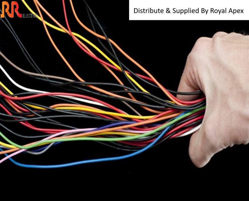 RR Multi Strand Pure Copper Single Core Flexible Cables | Trirated Electrolytic Conductor up to 105C Fire Resist Electric Panel Wire | BS6231 ISO9001 CE Compliant 100Y(90m) Roll (1.5mm, Blue) - Image 5