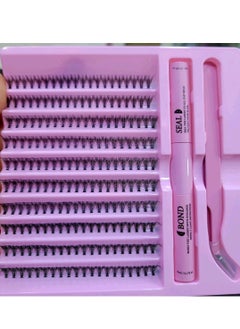 Generic 6D Curved Natural Looking Lashes, 6D Technology, 0.07mm Thick, Lashes, Package, with Free Glue and Dryer  - Image 2