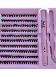 Generic 6D Curved Natural Looking Lashes, 6D Technology, 0.07mm Thick, Lashes, Package, with Free Glue and Dryer  - Image 1