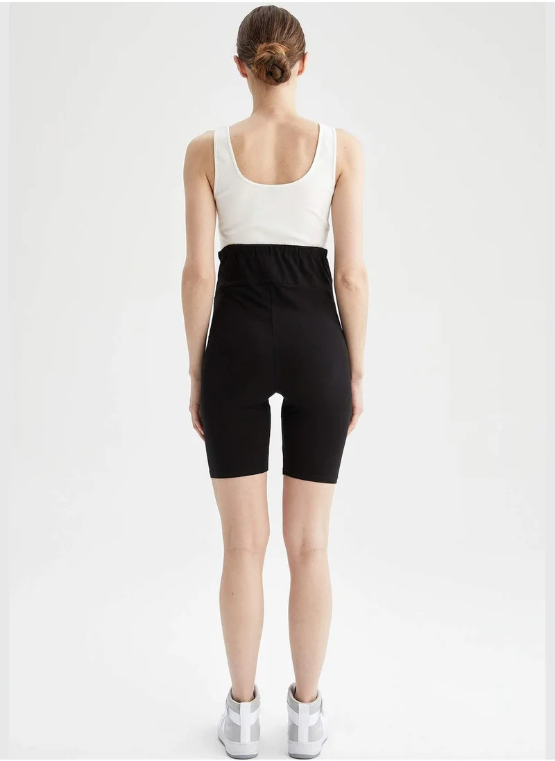 DeFacto Basic Maternity Biker Shorts