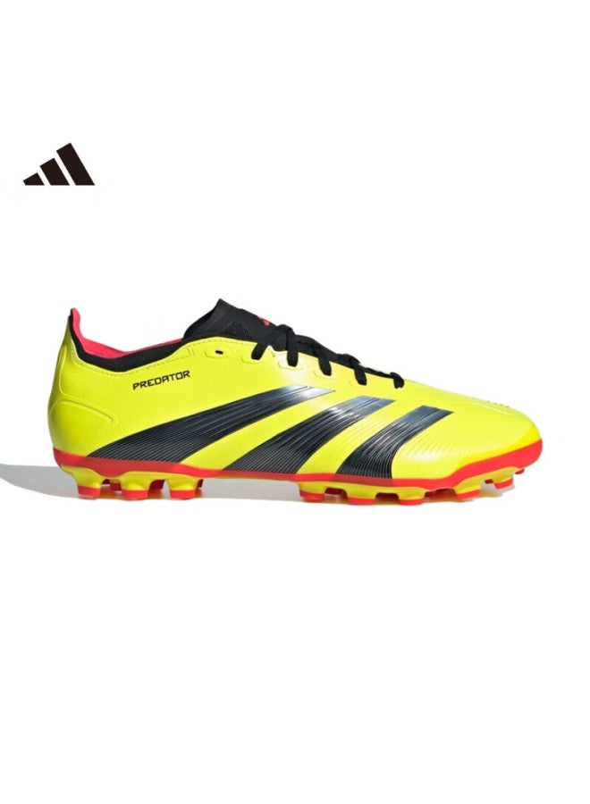 Adidas Adidas Unisex Soccer Series Predator League 2g/3g Ag Soccer Cleats If3209, Size 42.5, Uk 8.5 - Image 1