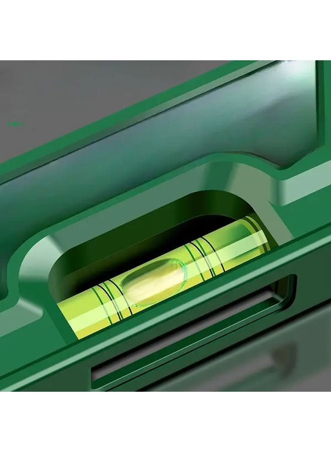 Type B Magnetic Torpedo Level Compact Mini Green Black Woodworking Tool - Image 3