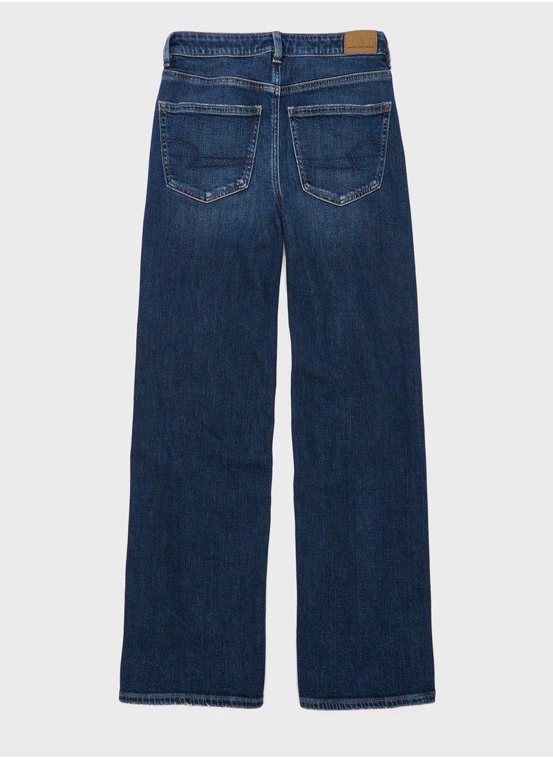 American Eagle - High Waist Ripped Jeans - Image 1