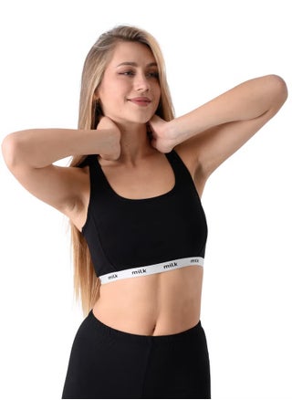 black