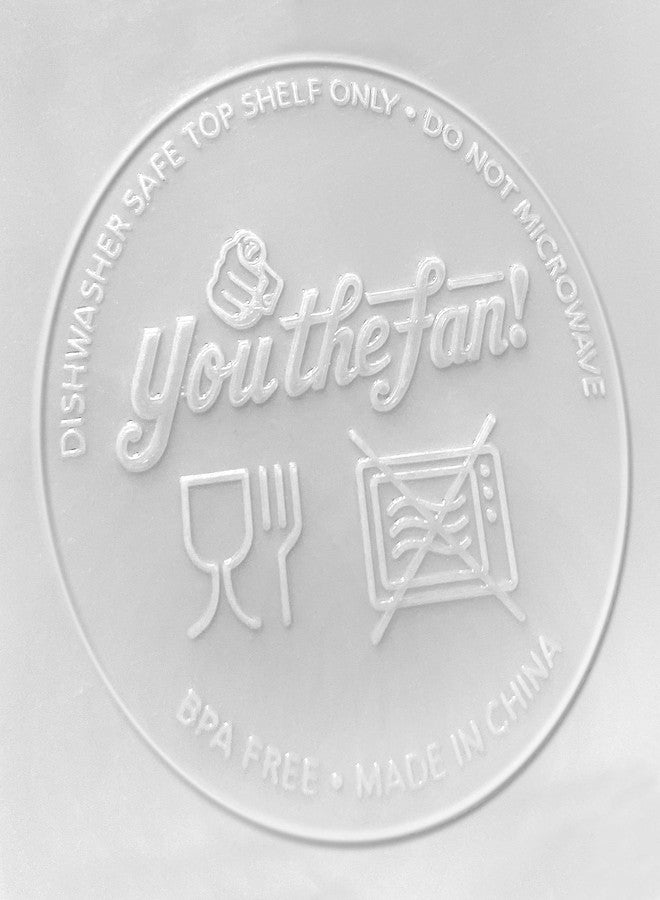 يو ذا فان طبق تقديم وجبات خفيفة مرخص رسميًا من YouTheFan لفريق أوهايو ستيت باكز التابع للرابطة الوطنية لرياضة الجامعات (NCAA) - مصنوع من الميلامين بنسبة 100%، آمن للغسل في غسالة الأطباق، خالٍ من مادة BPA - مقاس 16 بوصة × 5 بوصات - هدية مثالية للجماهير لتقديم الوجبات الخفيفة والمقبلات والطعام - Image 5