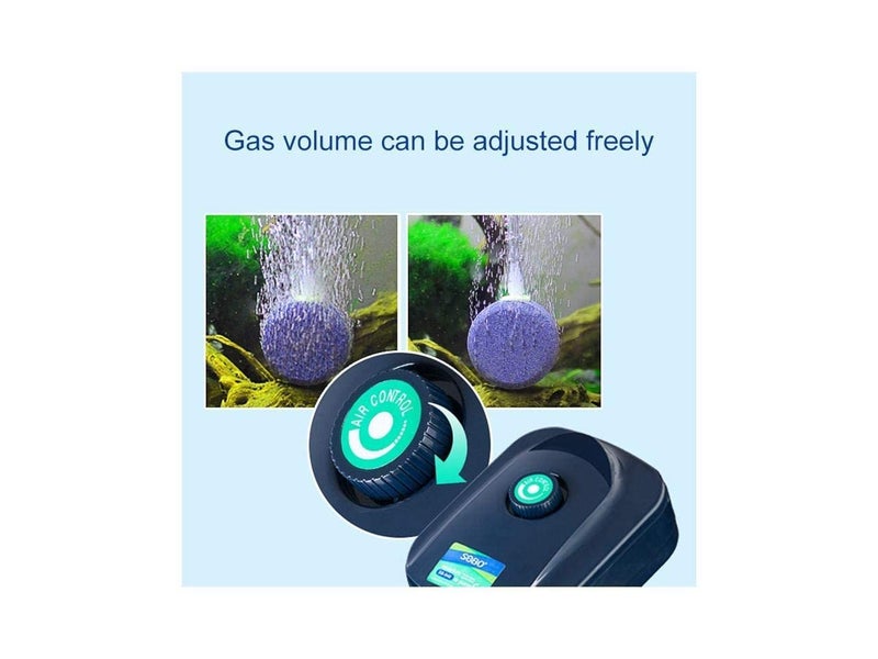 SOBO Sb-948 4 Aquarium Fish Tank Air Pump, Pack of 1 - Image 2