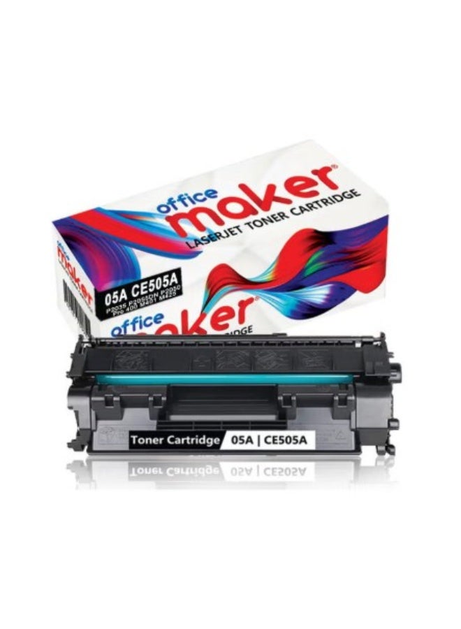 CE505A  Laserjet Toner Cartridge for 05A CE505A Printer Black
