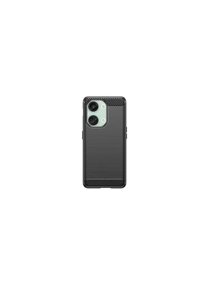 OnePlus Nord 3 Case Cover Soft TPU Bumper Protective Back Case Black