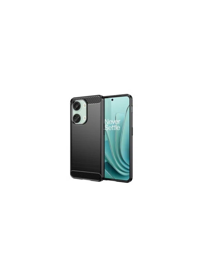 OnePlus Nord 3 Case Cover Soft TPU Bumper Protective Back Case Black