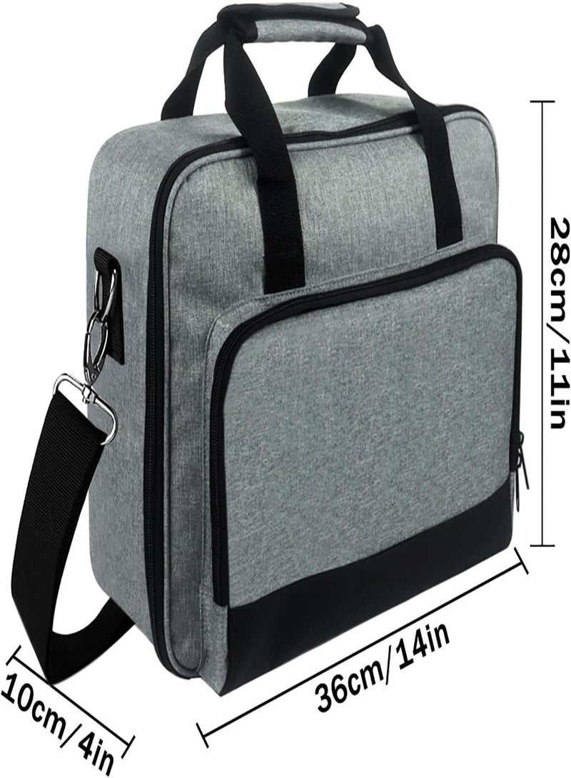 GGOOT Projector Travel Bag - Portable Carrying Mini Case - Outdoor Projector Carrier With Detachable Shoulder Strap - Image 4
