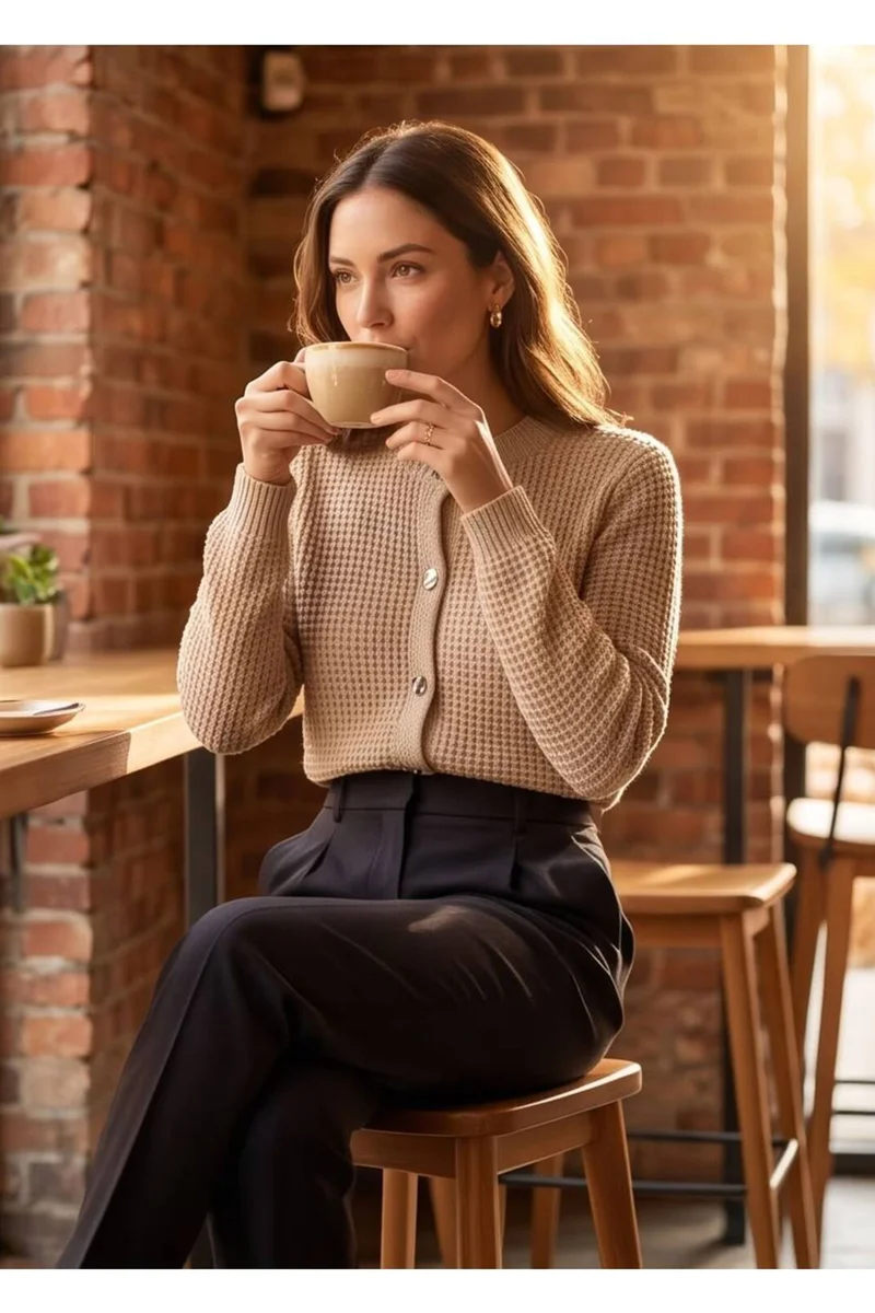 Ryvan RYVAN Women's Knit Cardigan