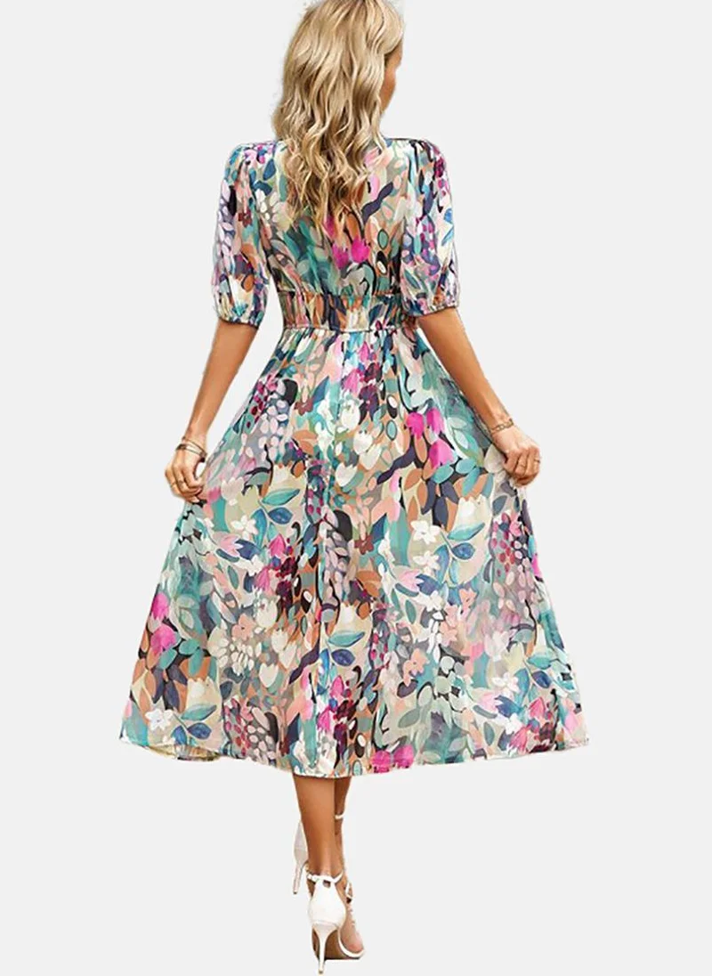 YUNIQEE Floral Print Dress